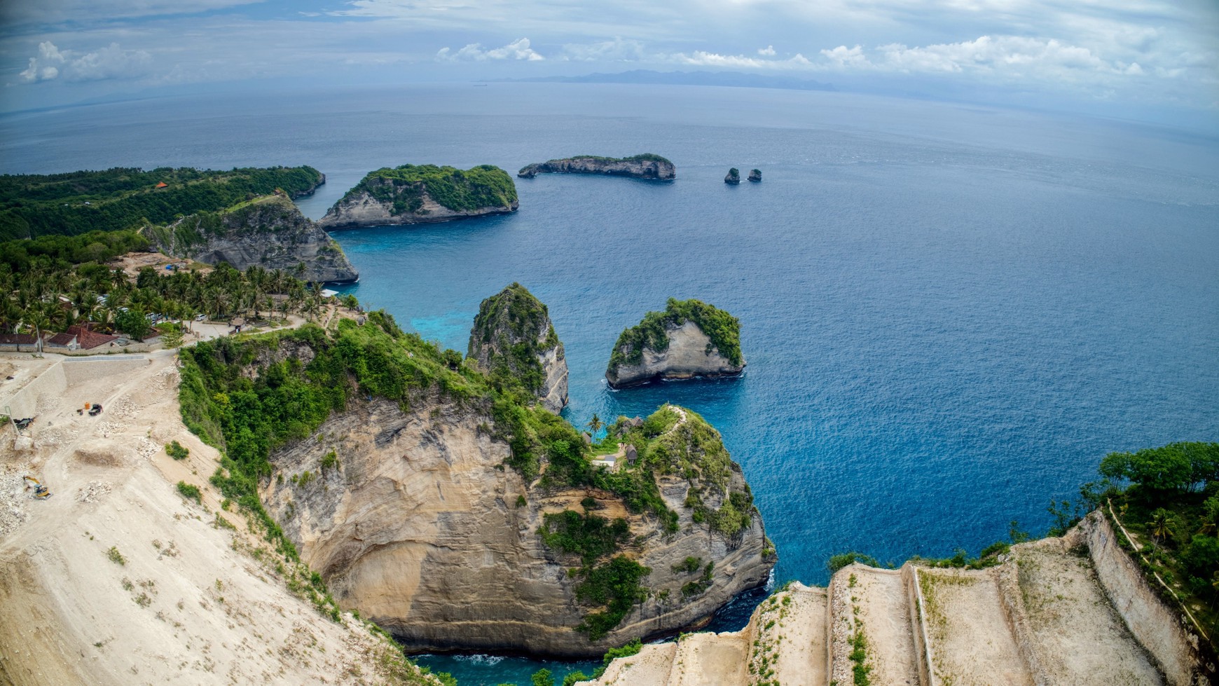 Freehold - Exclusive Offer! 25% Discount on Prime Ocean View Land in Atuh Nusa Penida