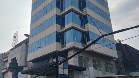 Gedung Kantor 8 Lantai + 2 Basement Di Kebayoran Baru Jakarta Selatan