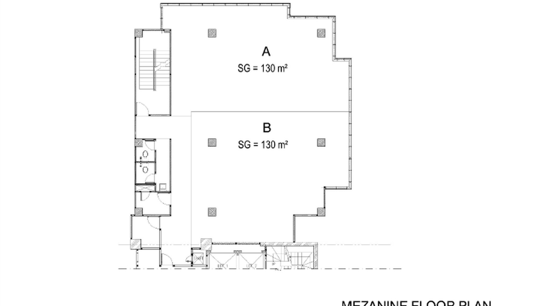 Gedung Kantor 3 Lantai + 2 Basement Di Kebayoran Baru Jakarta Selatan