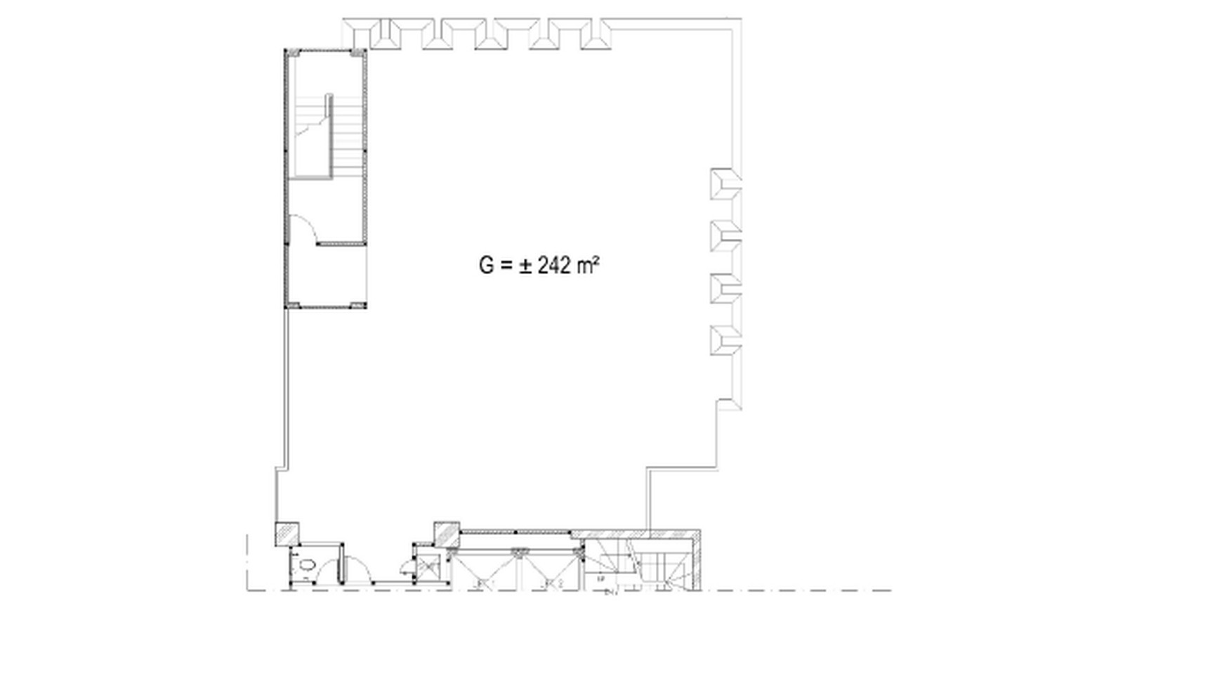 Gedung Kantor 3 Lantai + 2 Basement Di Kebayoran Baru Jakarta Selatan