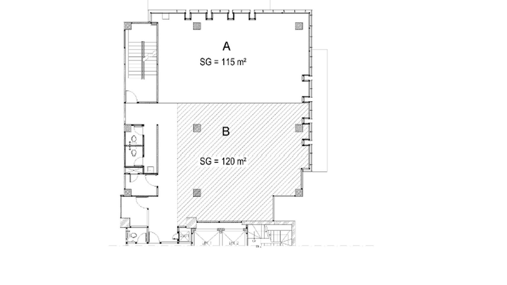 Gedung Kantor 3 Lantai + 2 Basement Di Kebayoran Baru Jakarta Selatan