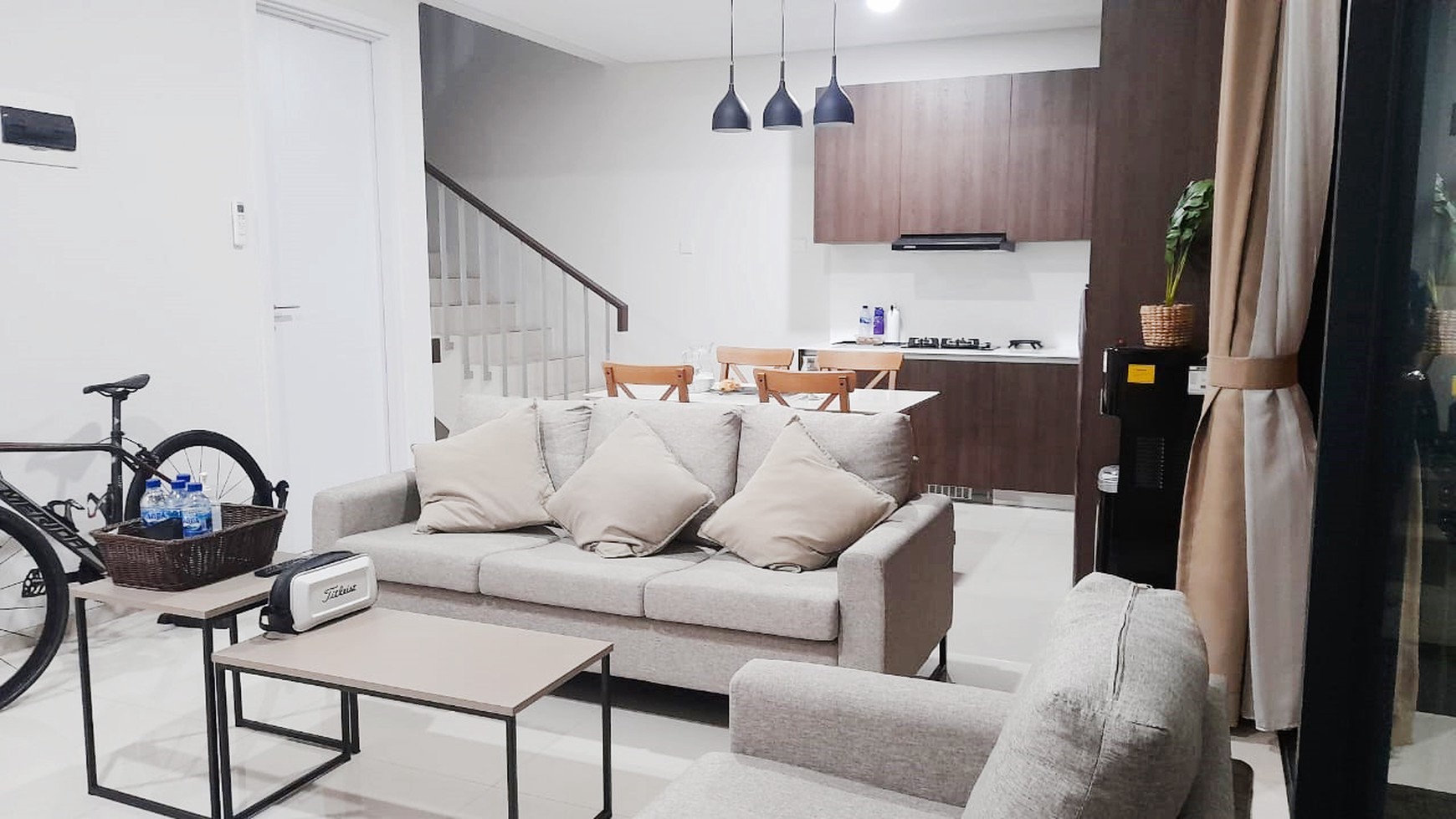 Rumah Bagus Di Kebayoran Infinity Bintaro Jaya Sektor 7