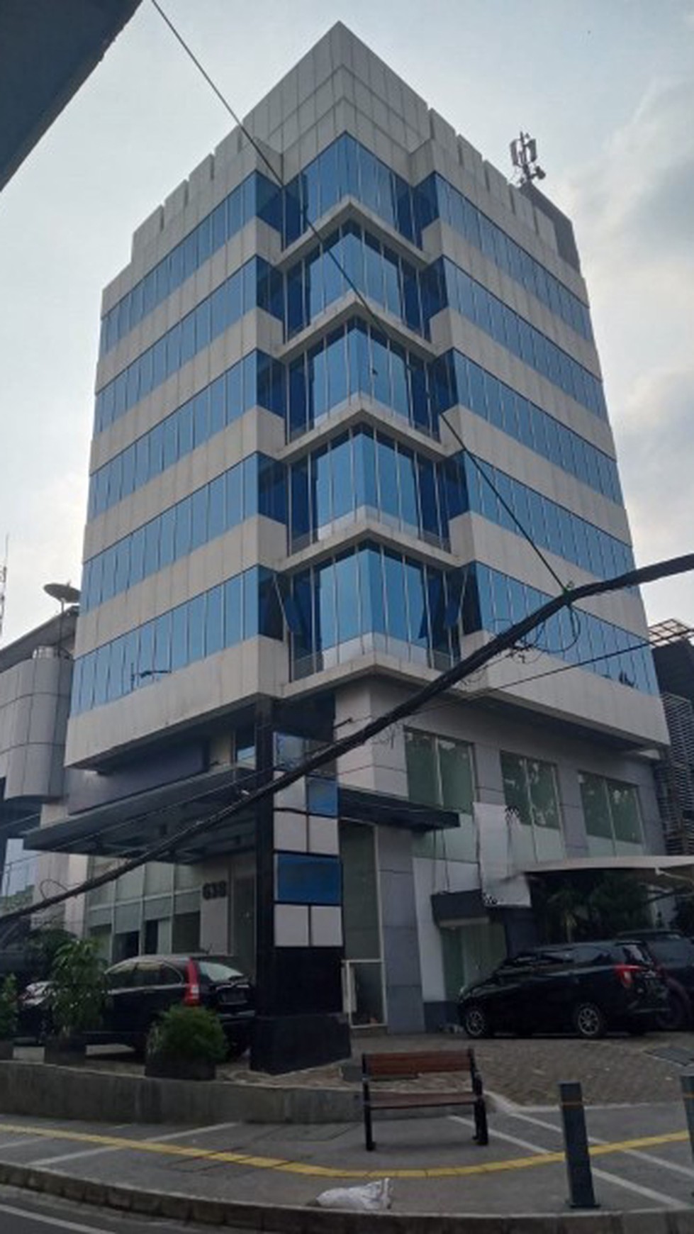 Gedung Kantor 8 Lantai + 2 Basement Di Kebayoran Baru Jakarta Selatan #AL