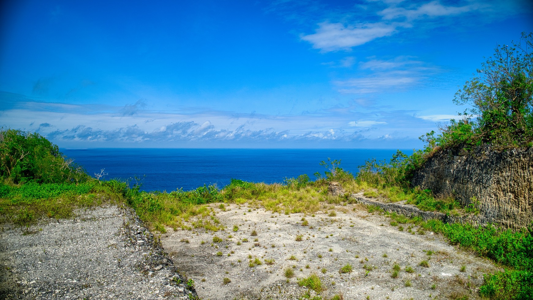 Freehold - Exclusive Offer! 22.5% Discount on Prime Ocean View Land in Sekartaji Nusa Penida