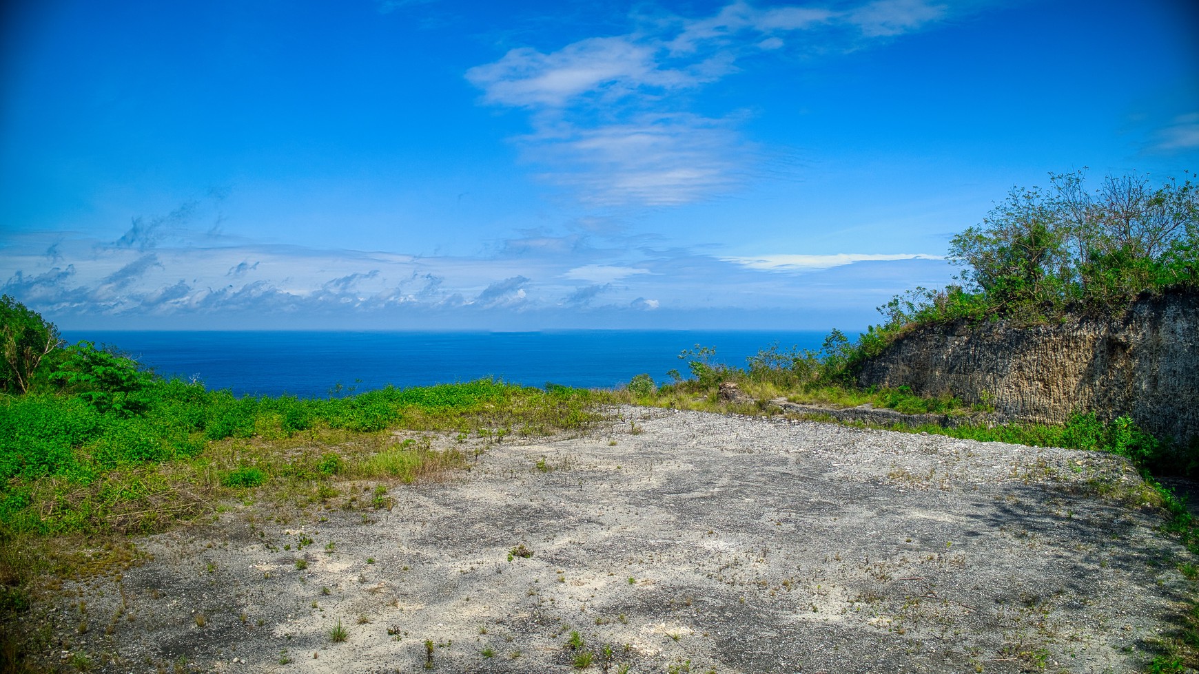 Freehold - Exclusive Offer! 22.5% Discount on Prime Ocean View Land in Sekartaji Nusa Penida