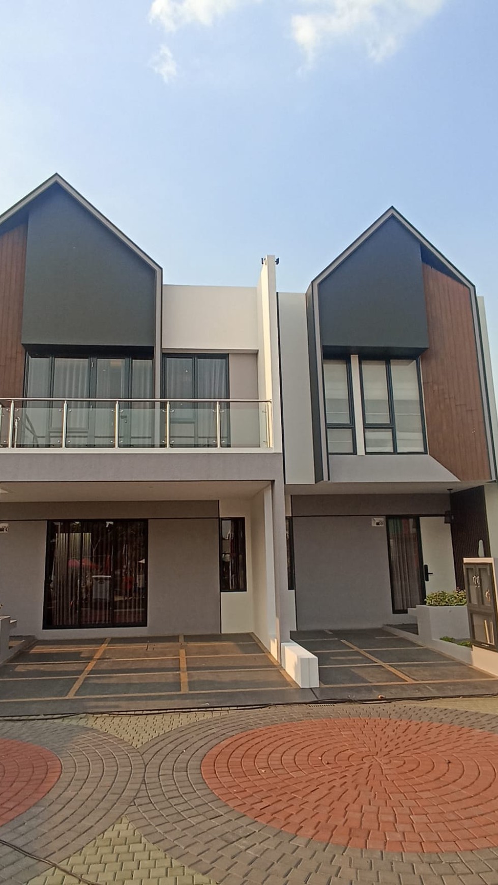 Rumah Brand New Di Catha Rempoa Tangerang Selatan