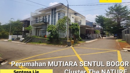 Rumah The Nature - Mutiara Sentul - Bogor - Jawa Barat SPESIAL Plus ROOFTOP Barbeque area