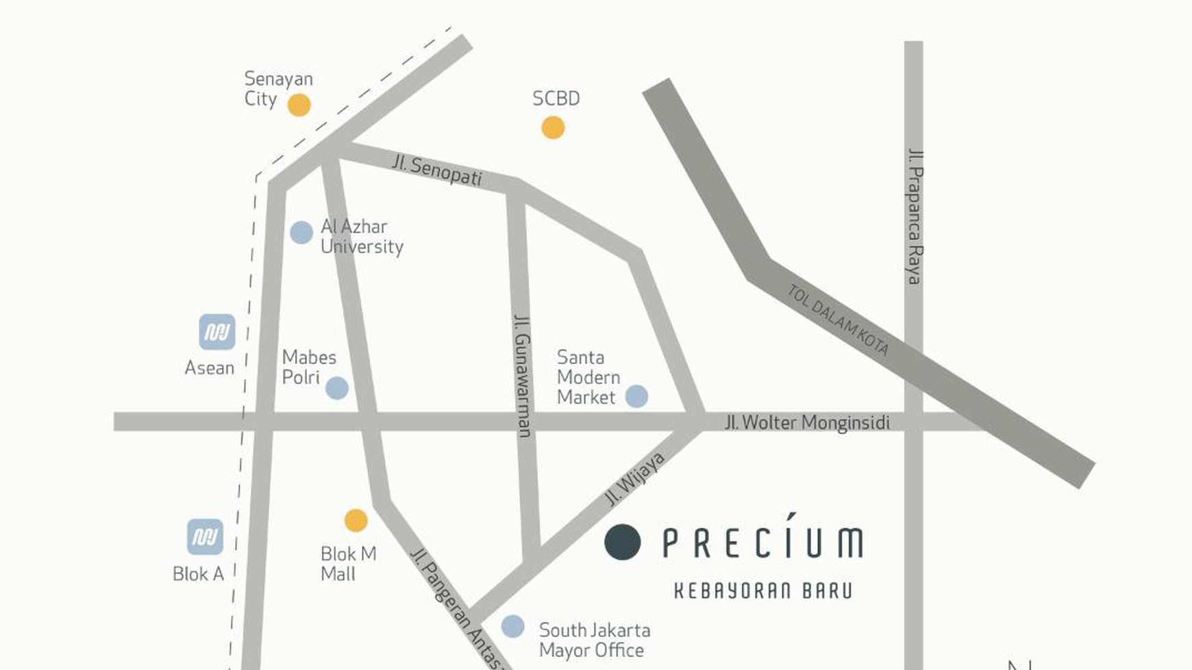 Rumah Bagus Brand New Di Precium Kebayoran Baru, Jl Pulo Raya Jakarta Selatan