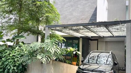 Rumah Minimalis Furnished YVE Habitat Limo Depok