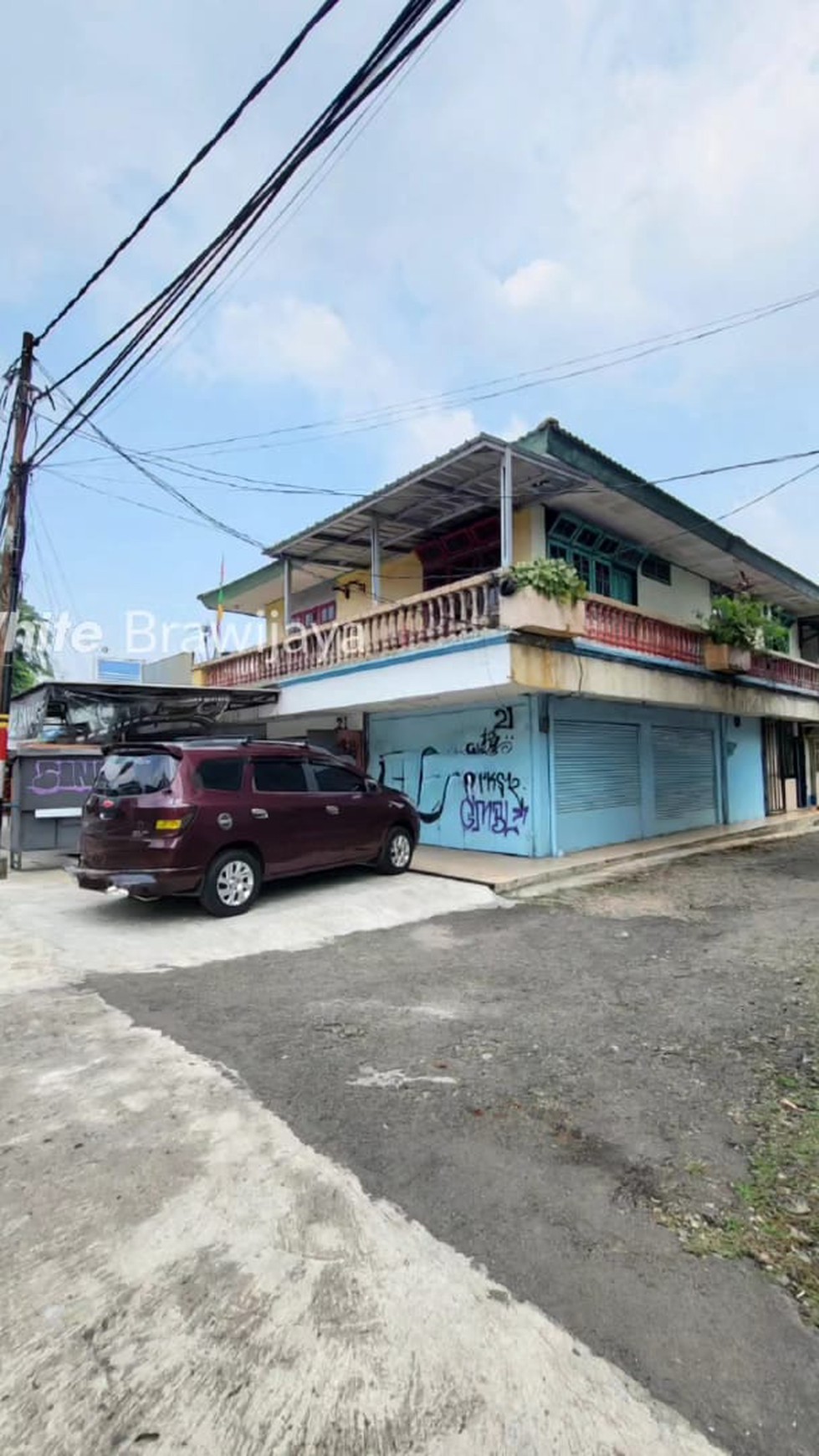 Tanah dan Bangunan Ruko Lokasi Sangat Strategis Area Kebayoran Lama