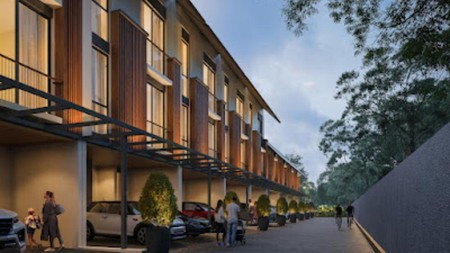 Rumah Bagus Brand New Di Precium Lebak Bulus, Jl Delima Timur Jakarta Selatan