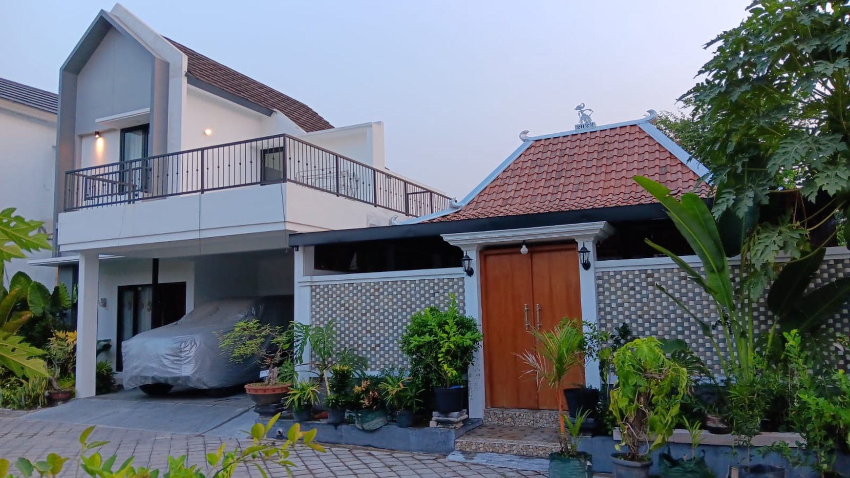 Rumah Tinggal Semi Furnish Dalam Perum Milenia Residence Maguwoharjo 