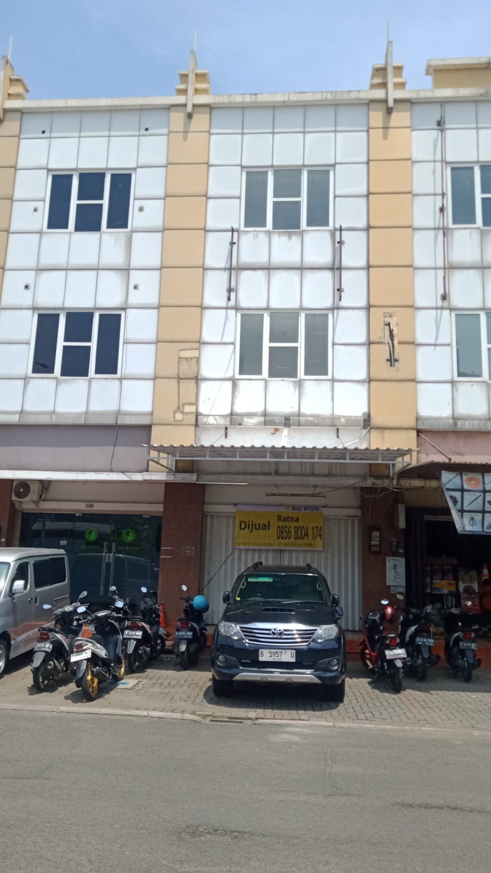 HARGA MURAH RUKO GOLDEN BOULEVARD BSD