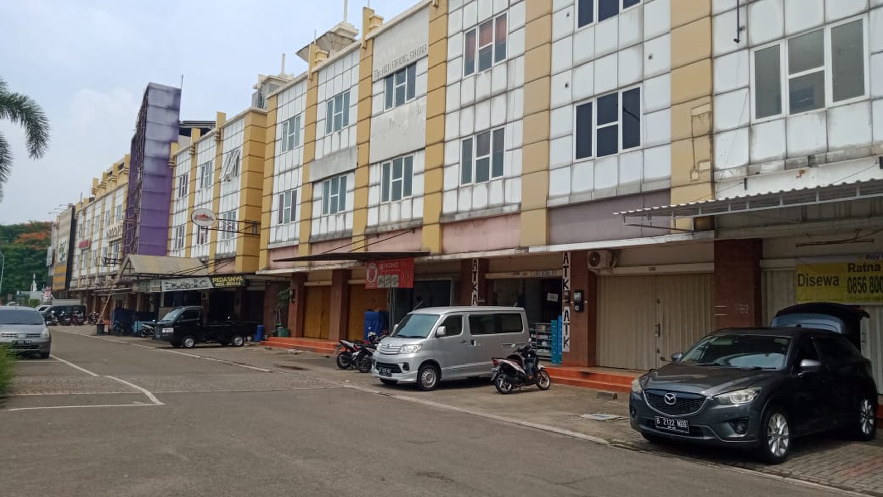 HARGA MURAH RUKO GOLDEN BOULEVARD BSD