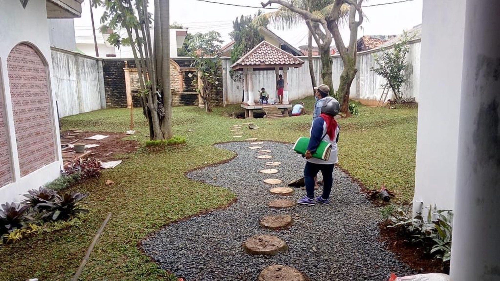 Rumah Cibubur aman, nyaman, harga bagus.