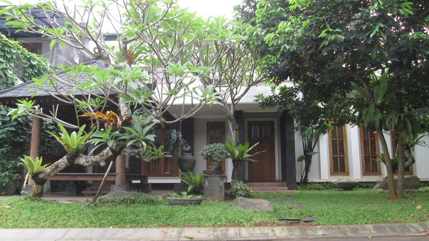 Rumah Siap Huni, Hoek, Fully Furnished di Bintaro Jaya Sektor 7 