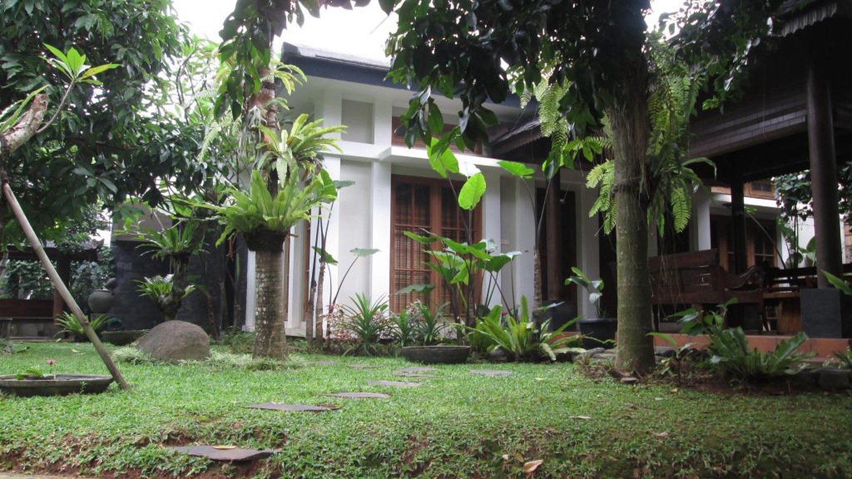 Rumah Siap Huni, Hoek, Fully Furnished di Bintaro Jaya Sektor 7 