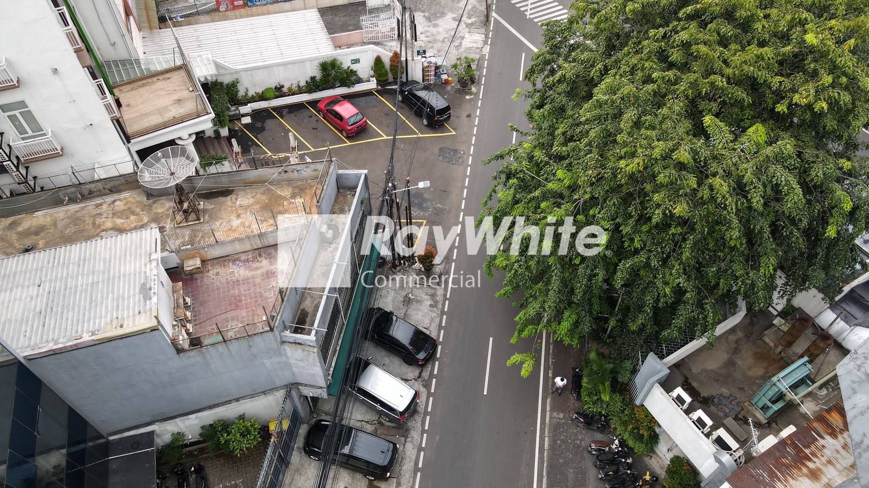 Ruko Gandeng 2 di Pasar Baru