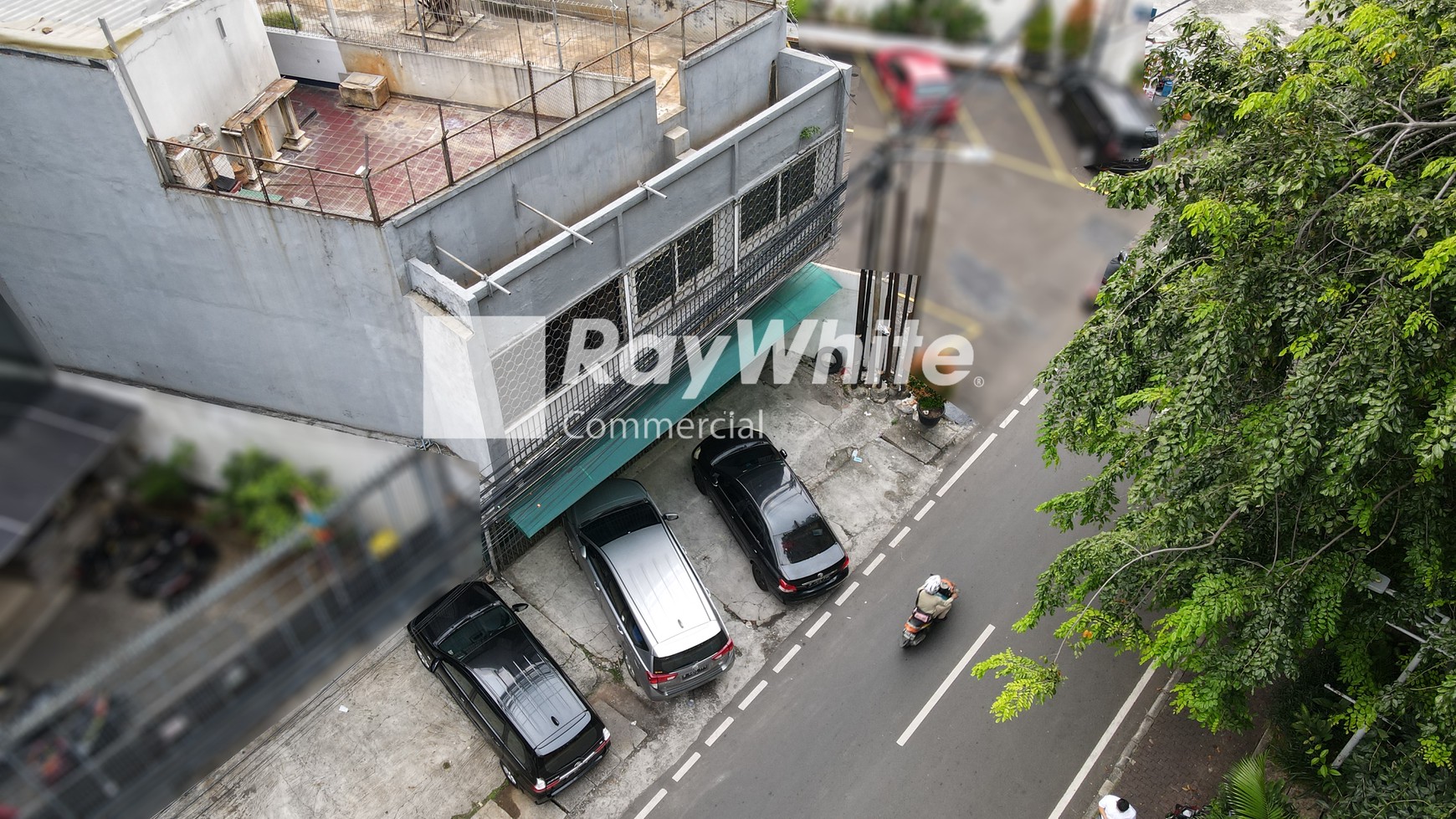 Ruko Gandeng 2 di Pasar Baru