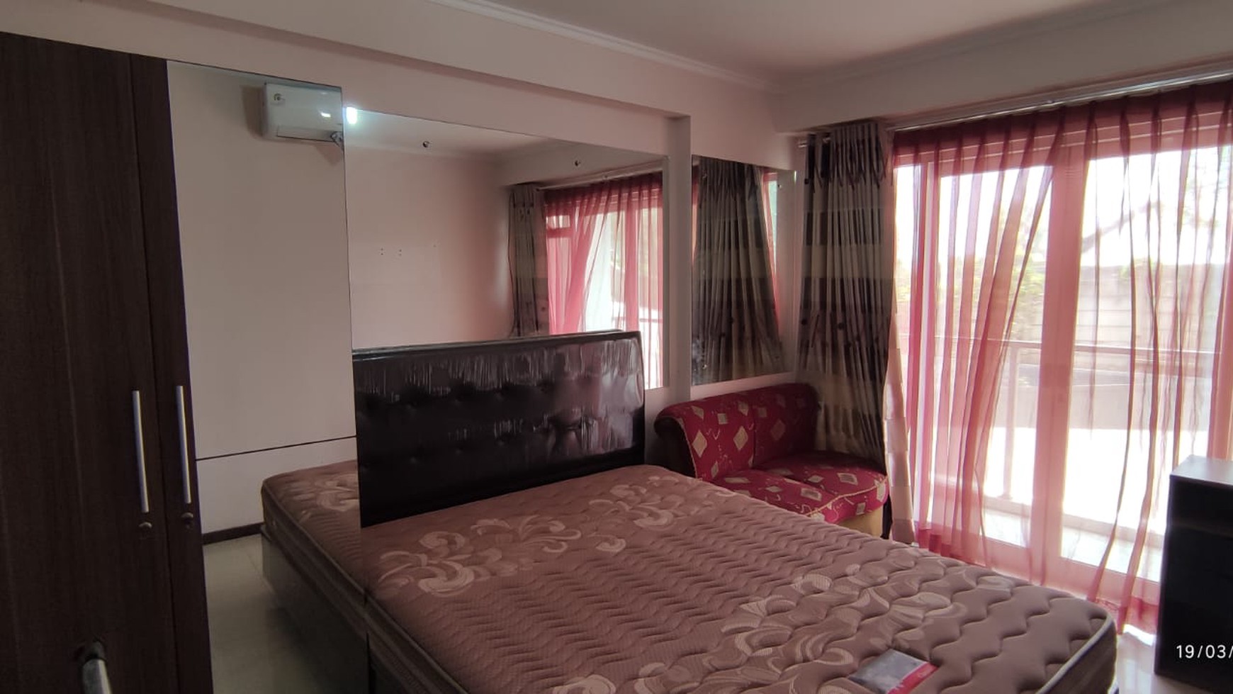 Reposisi Harga, Apartment Gateway Pasteur Studio Furnished, GUnung batu - Sayap Pasteur - Bandung  