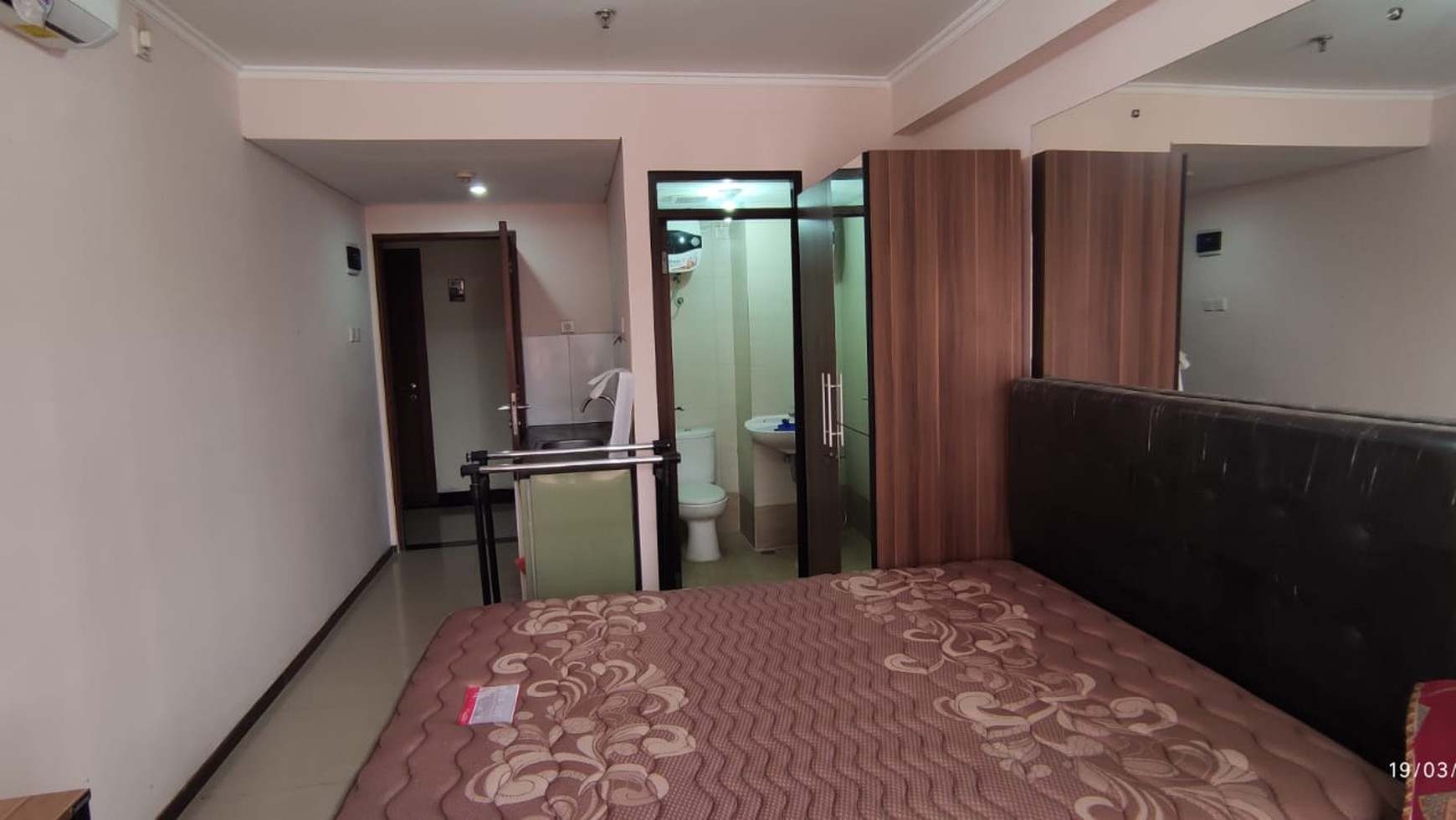 Reposisi Harga, Apartment Gateway Pasteur Studio Furnished, GUnung batu - Sayap Pasteur - Bandung  