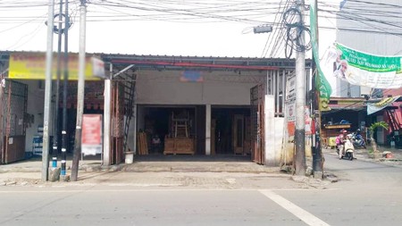 Rumah Pahlawan Revolusi, Pondok Bambu Luas 46x11m2