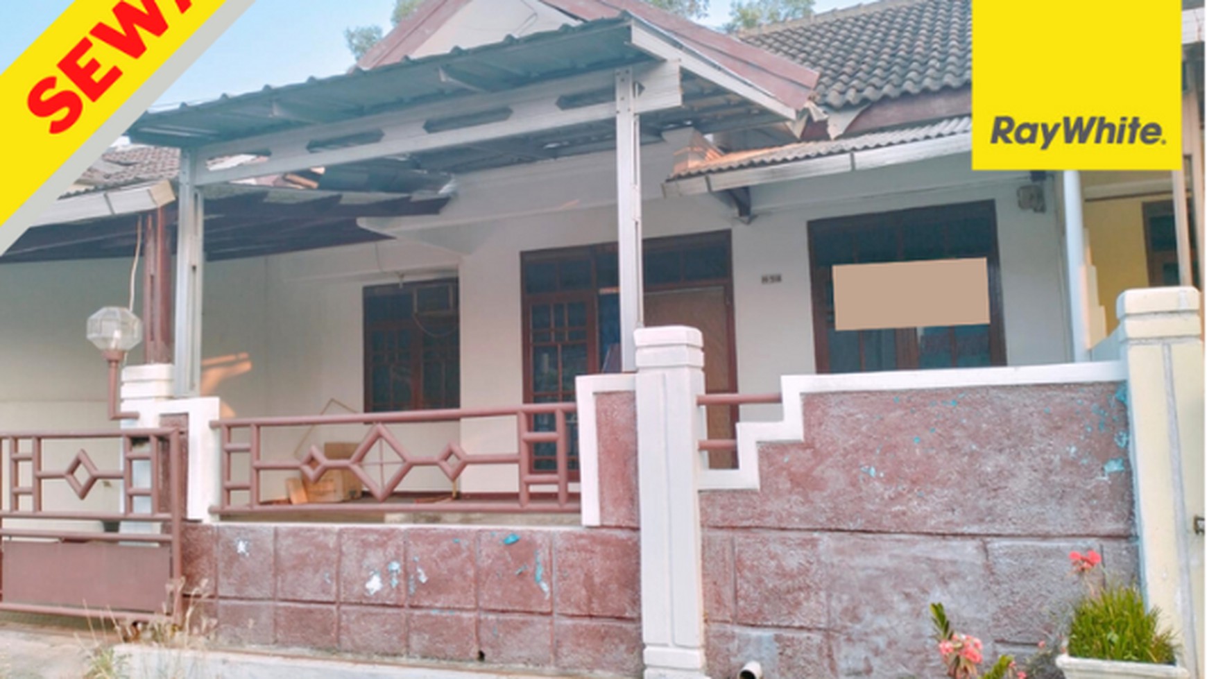 Disewakan Rumah Lokasi kedamaian bandar lampung