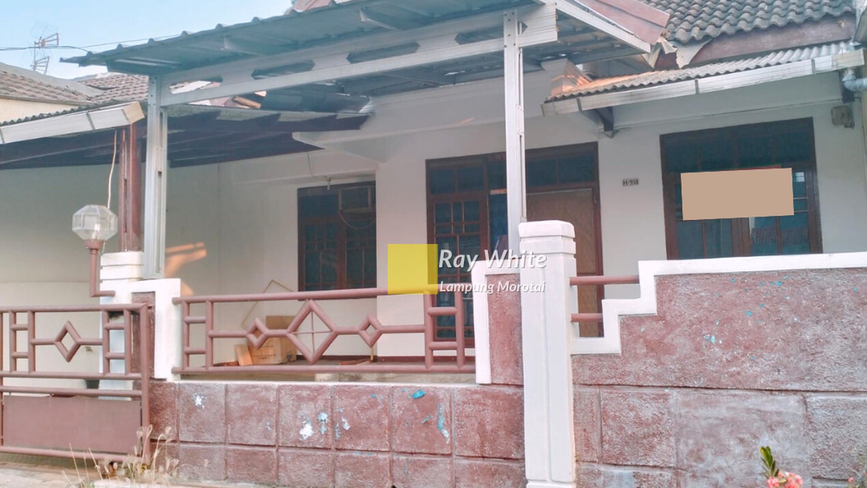 Disewakan Rumah Lokasi kedamaian bandar lampung