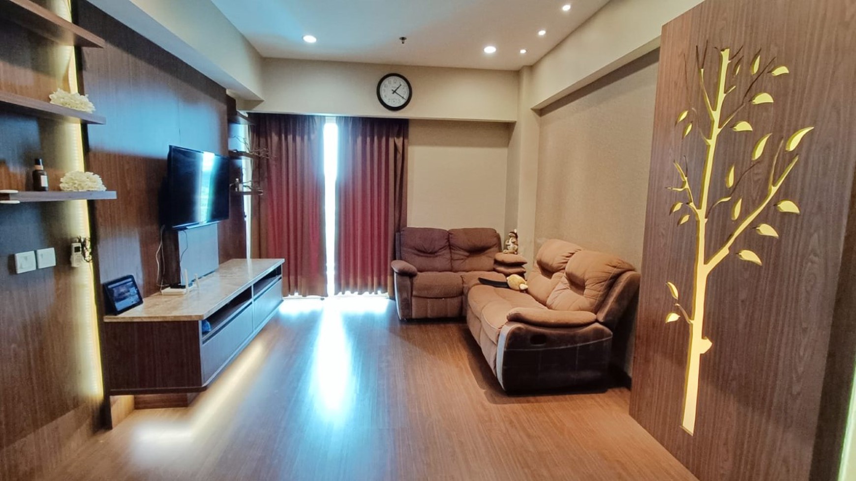 Apartemen Sherwood  Full FurnishTower Wellington Luas 110m2