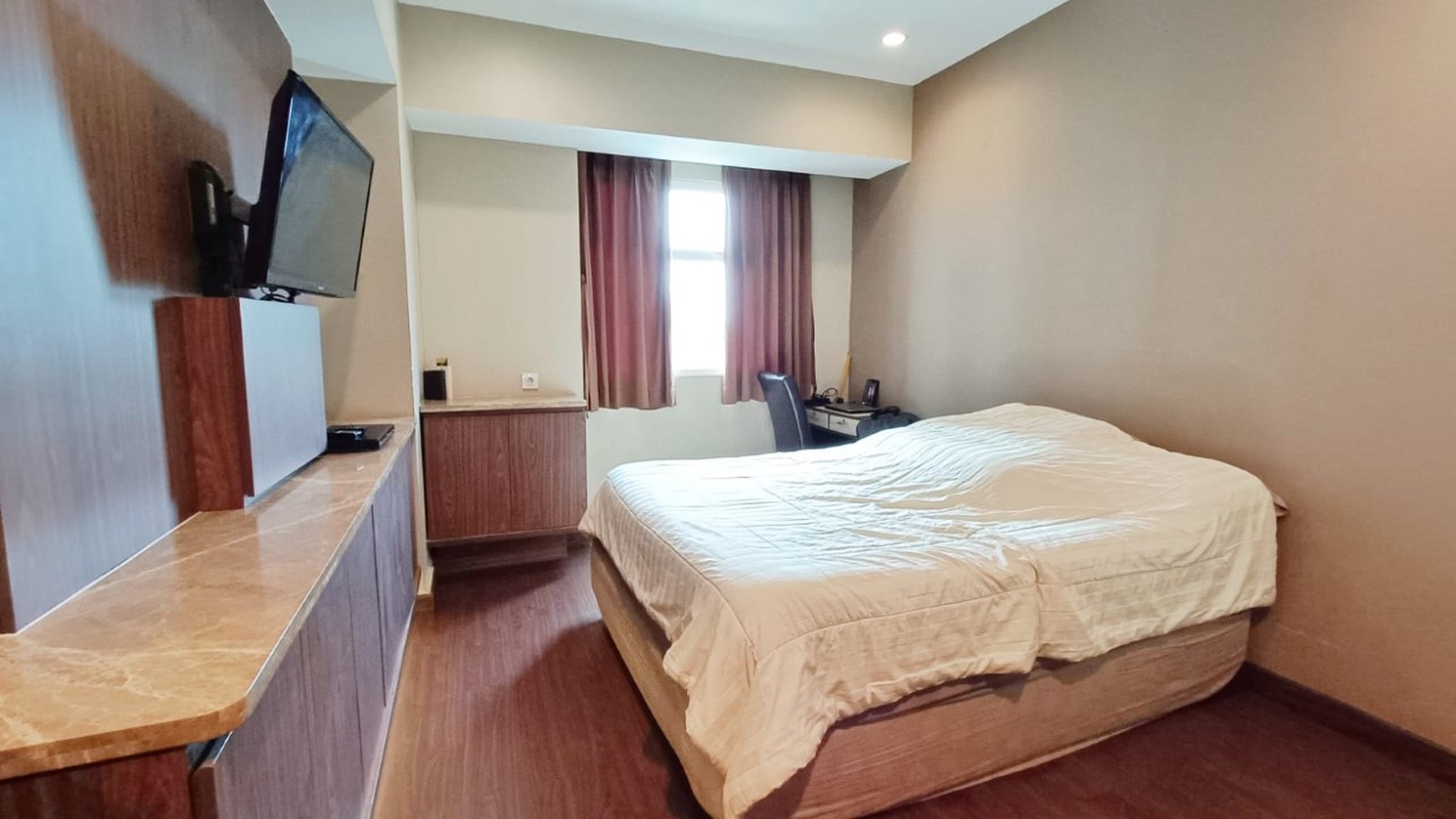 Apartemen Sherwood  Full FurnishTower Wellington Luas 110m2