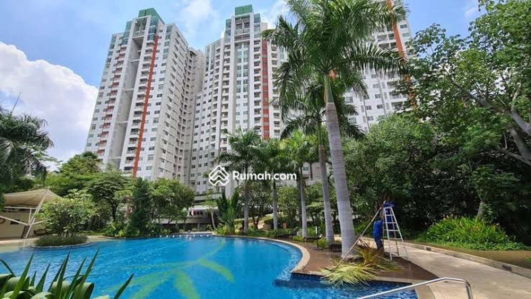 Apartemen Sherwood  Full FurnishTower Wellington Luas 110m2