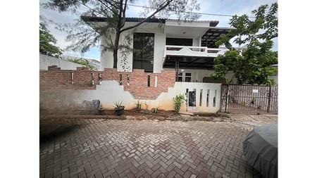 Rumah Sunter Mas Barat, Luas 16x16m2