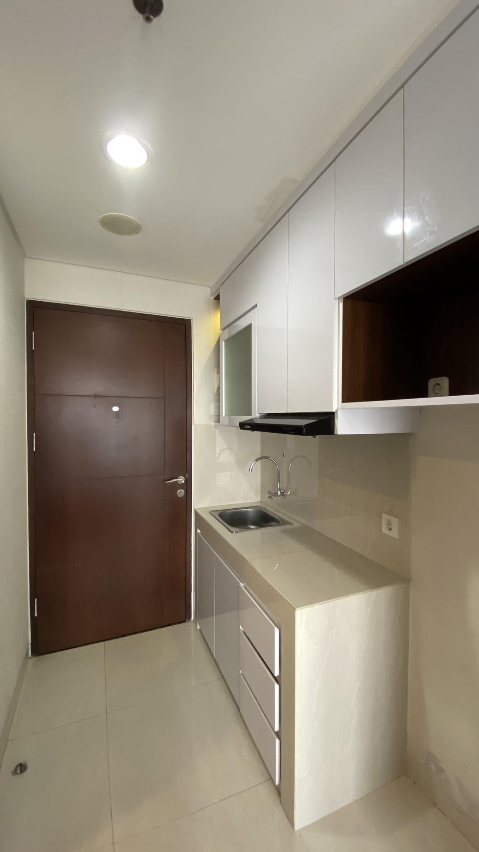 Apartemen siap Huni lt.6 Springwood Residence. Dekat akses tol dan dapat menjangkau mall Summarecon