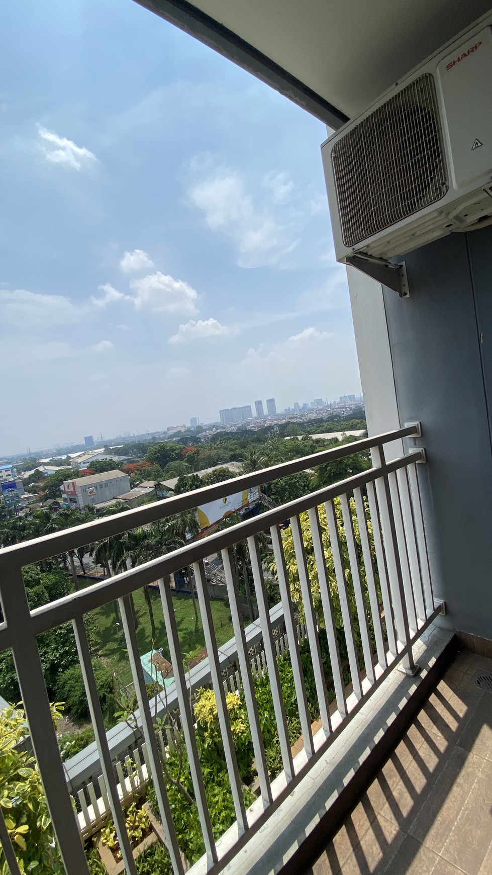 Apartemen siap Huni lt.6 Springwood Residence. Dekat akses tol dan dapat menjangkau mall Summarecon