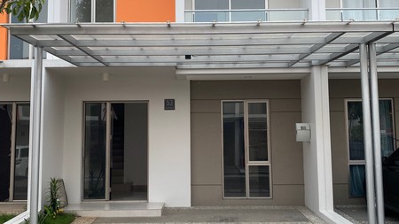 Rumah Baru 2 lt di PIK2. Dekat Pantai Pasir Putih. Akses ke pusat kuliner.