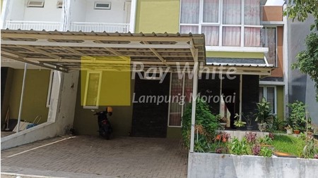 Dijual Rumah Tipe Catalia di Perum Springhill Residence Bandar Lampung