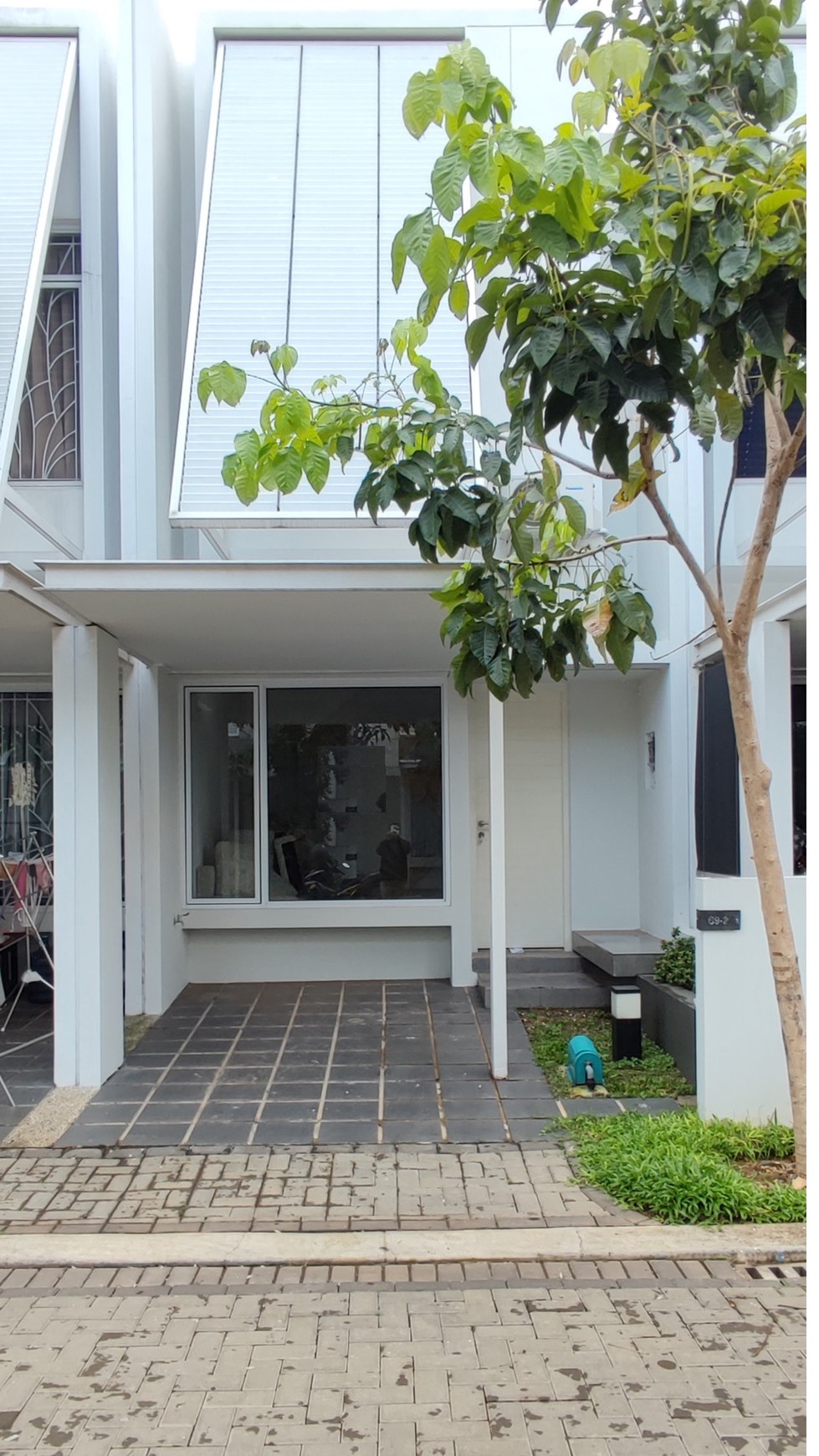 Rumah minimalis modern disewakan di Tabebuya Inspirahaus, BSD