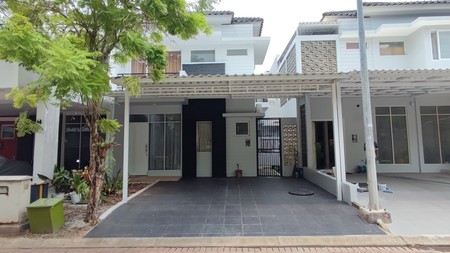 Rumah 2 lantai Disewakan di  Residence One Serpong