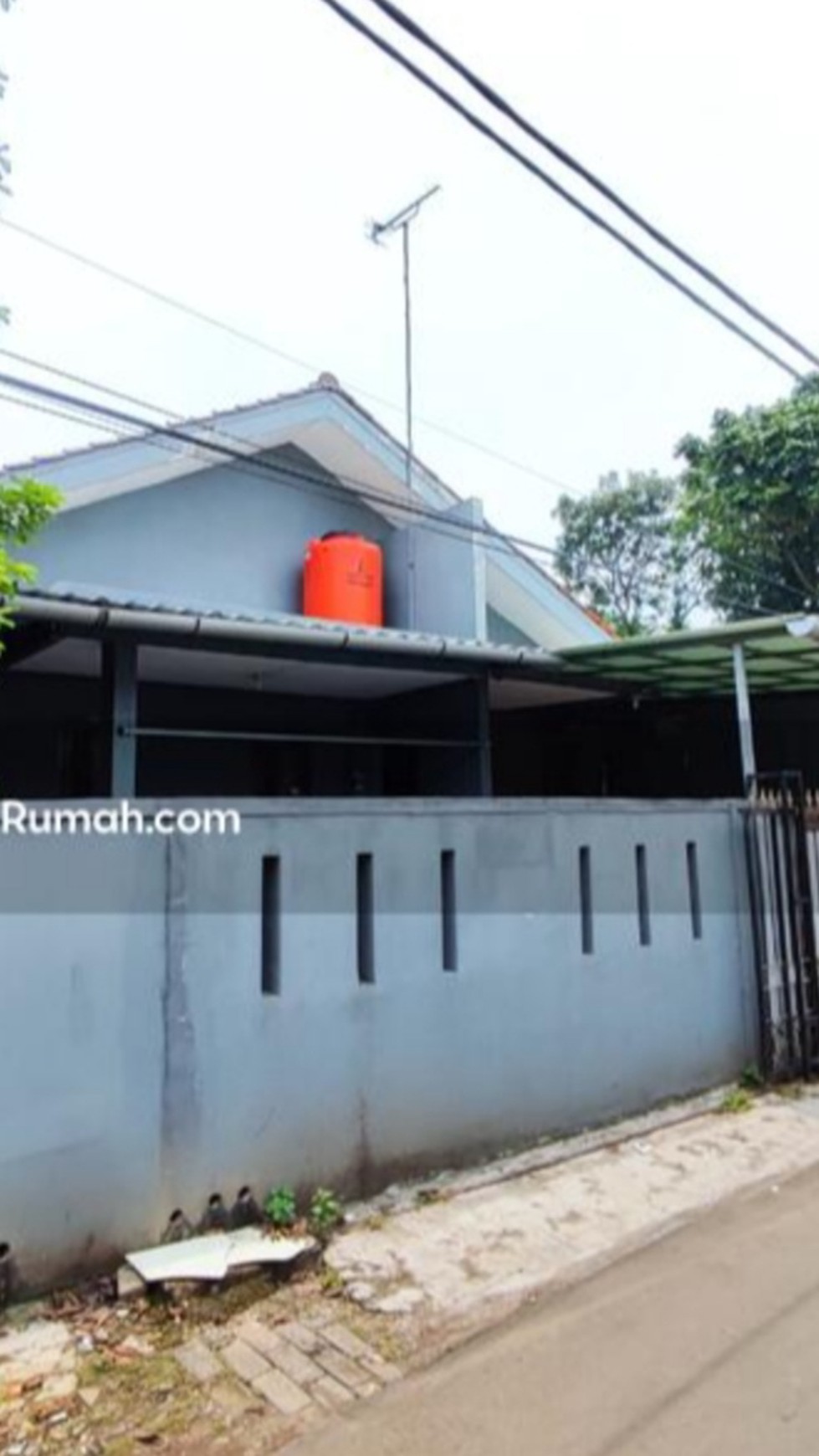 DIJUAL CEPAT Hitung Tanah. Rumah 1 Lantai Di Ciater Serpong. Cocok Untuk Kos-Kosan