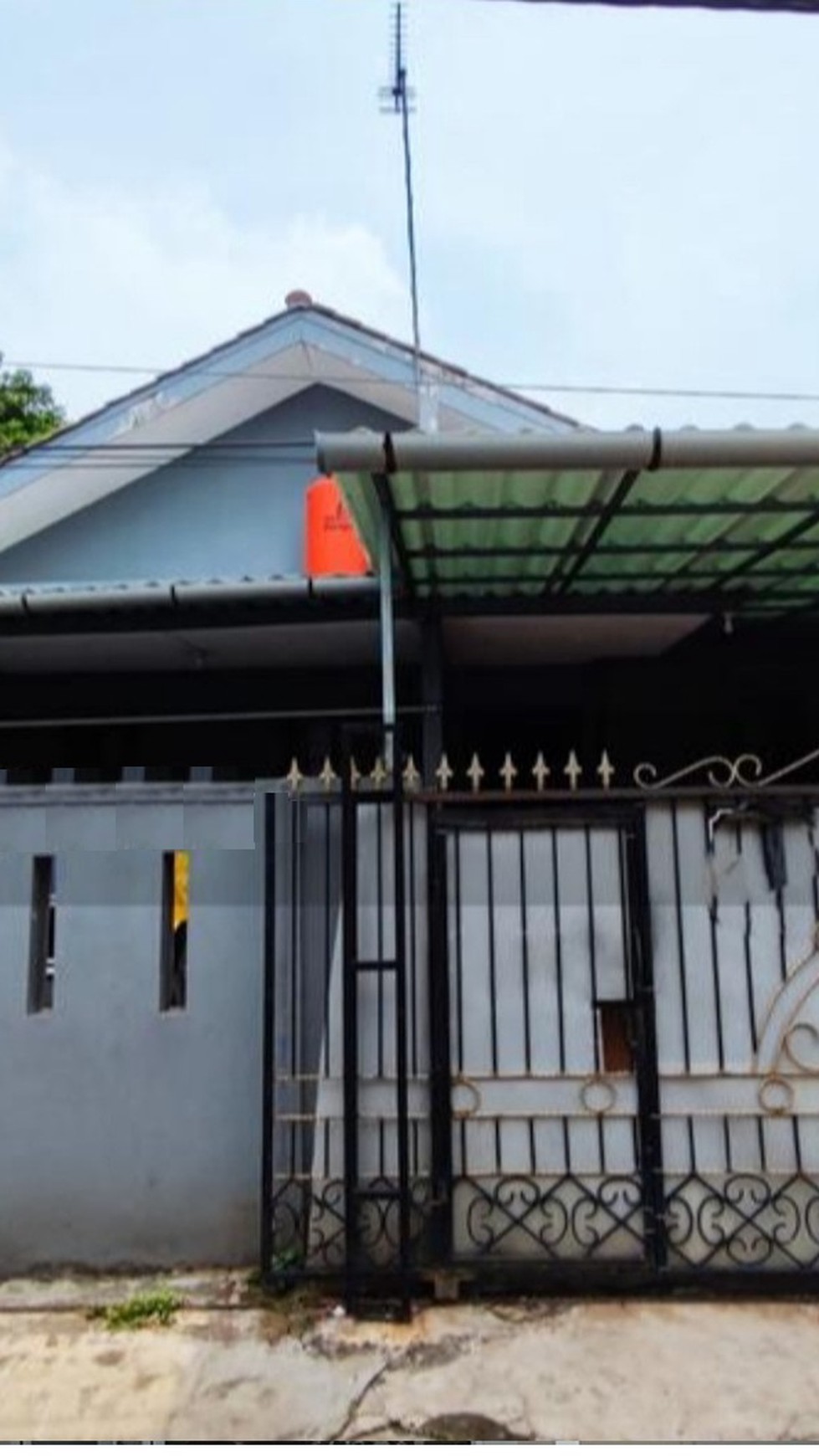 DIJUAL CEPAT Hitung Tanah. Rumah 1 Lantai Di Ciater Serpong. Cocok Untuk Kos-Kosan