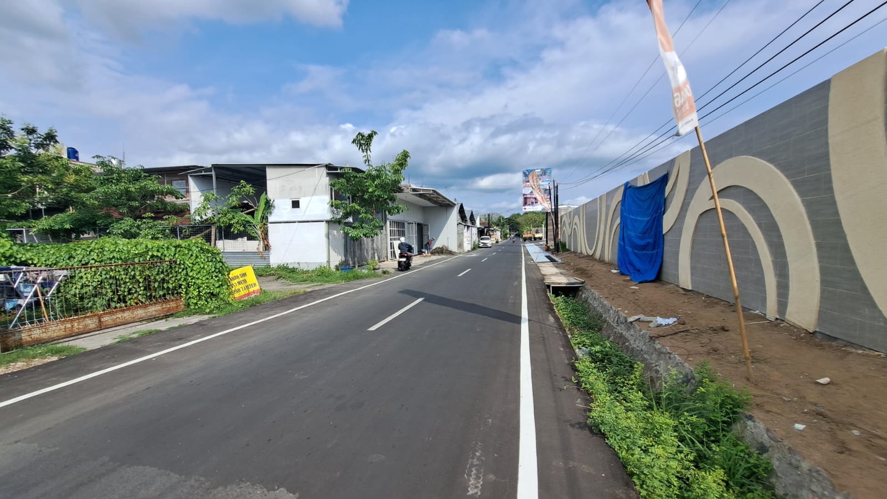 Tanah Luas 311 Meter Persegi Dekat Kampus ISI Sewon Bantul