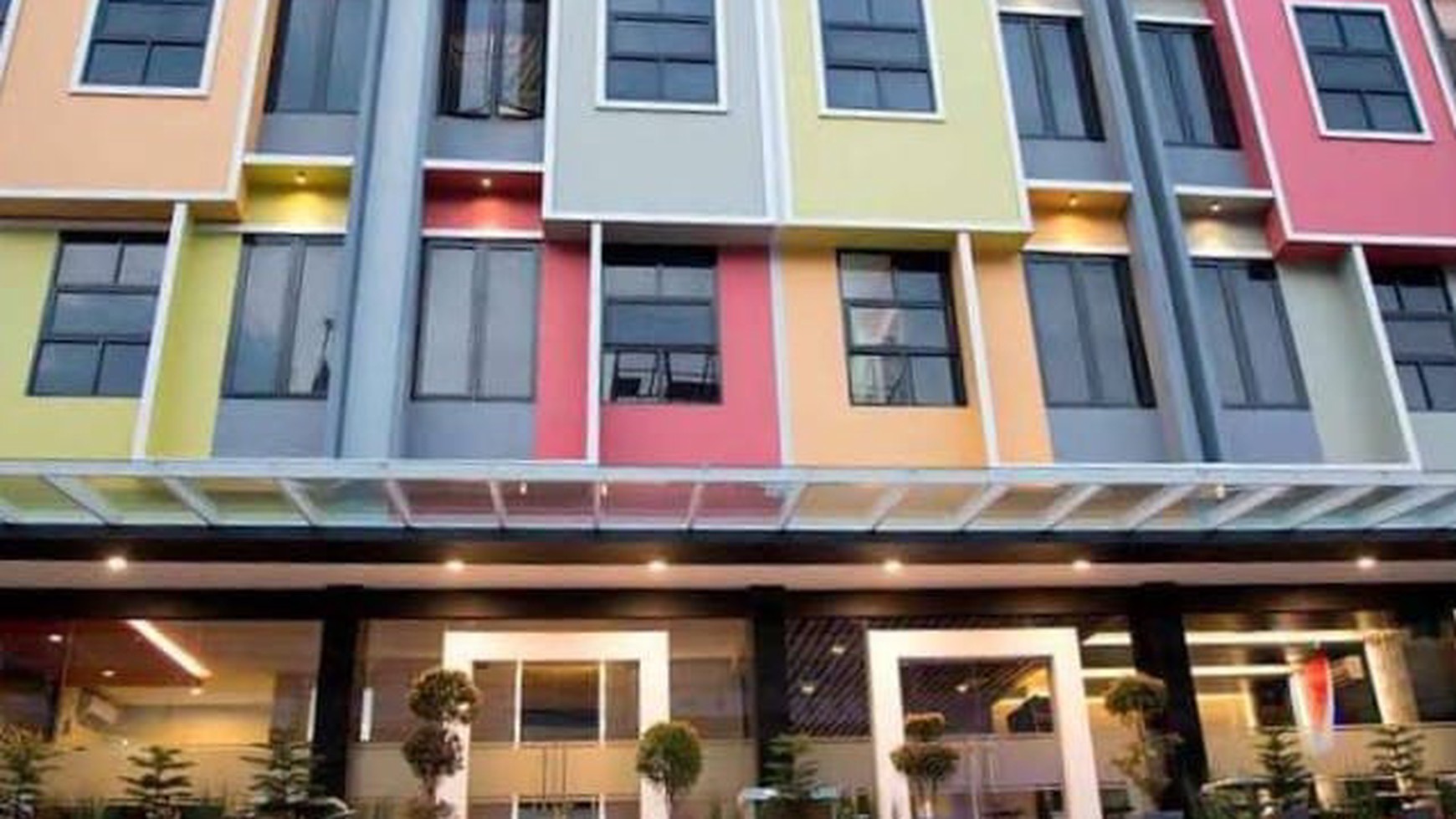 Gedung ex hotel Jl mangga besar, dekat kawasan bisnis dan perkantoran  jakarta Pusat