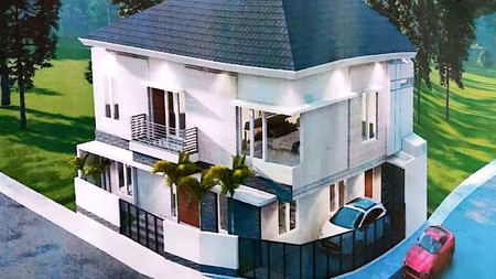 Rumah Bagus SEDANG TAHAP BANGUN di Villa Melati Mas, Serpong