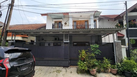 Rumah 2 Lantai Villa Melati Mas, Serpong