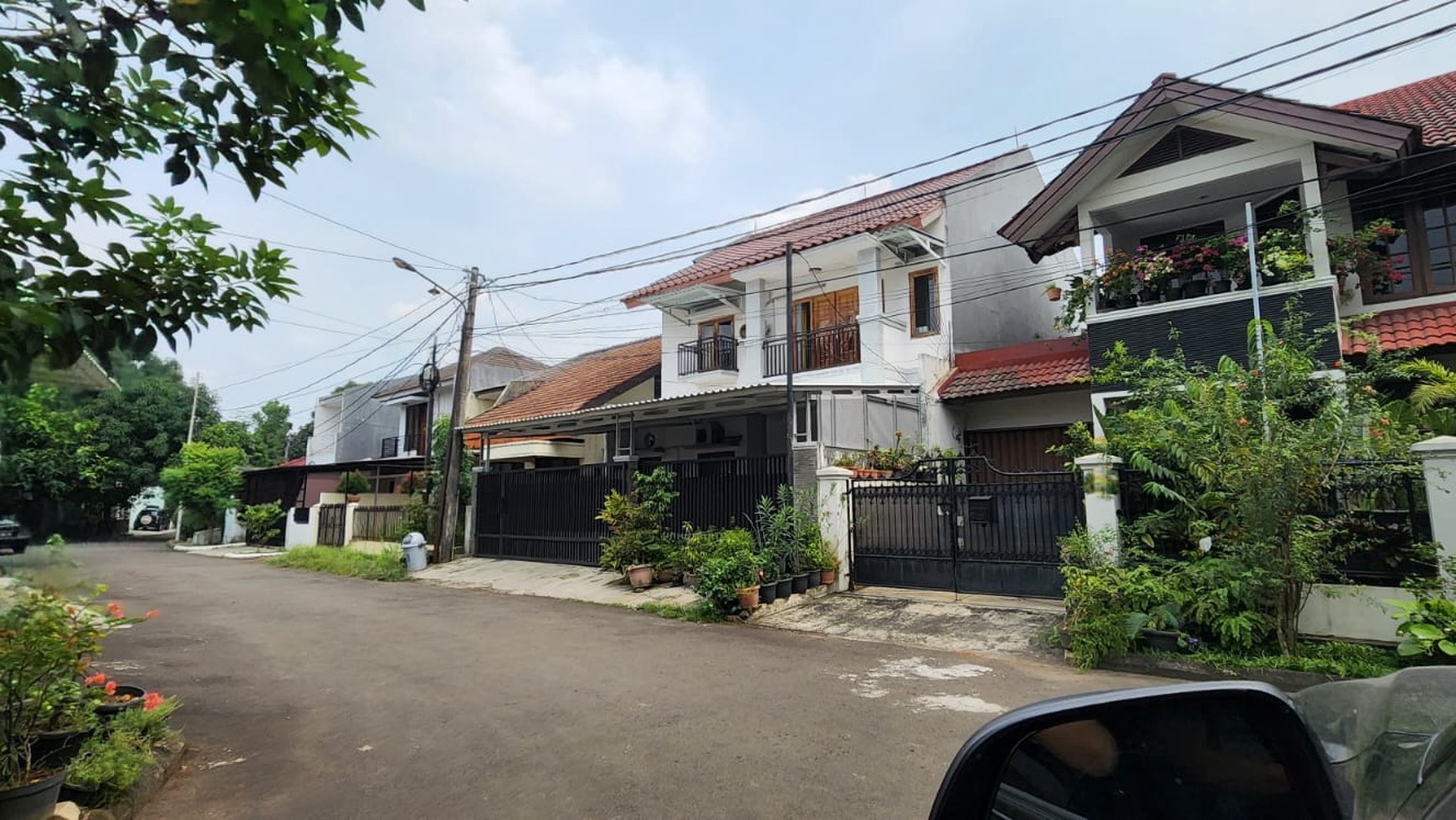 Rumah 2 Lantai Villa Melati Mas, Serpong