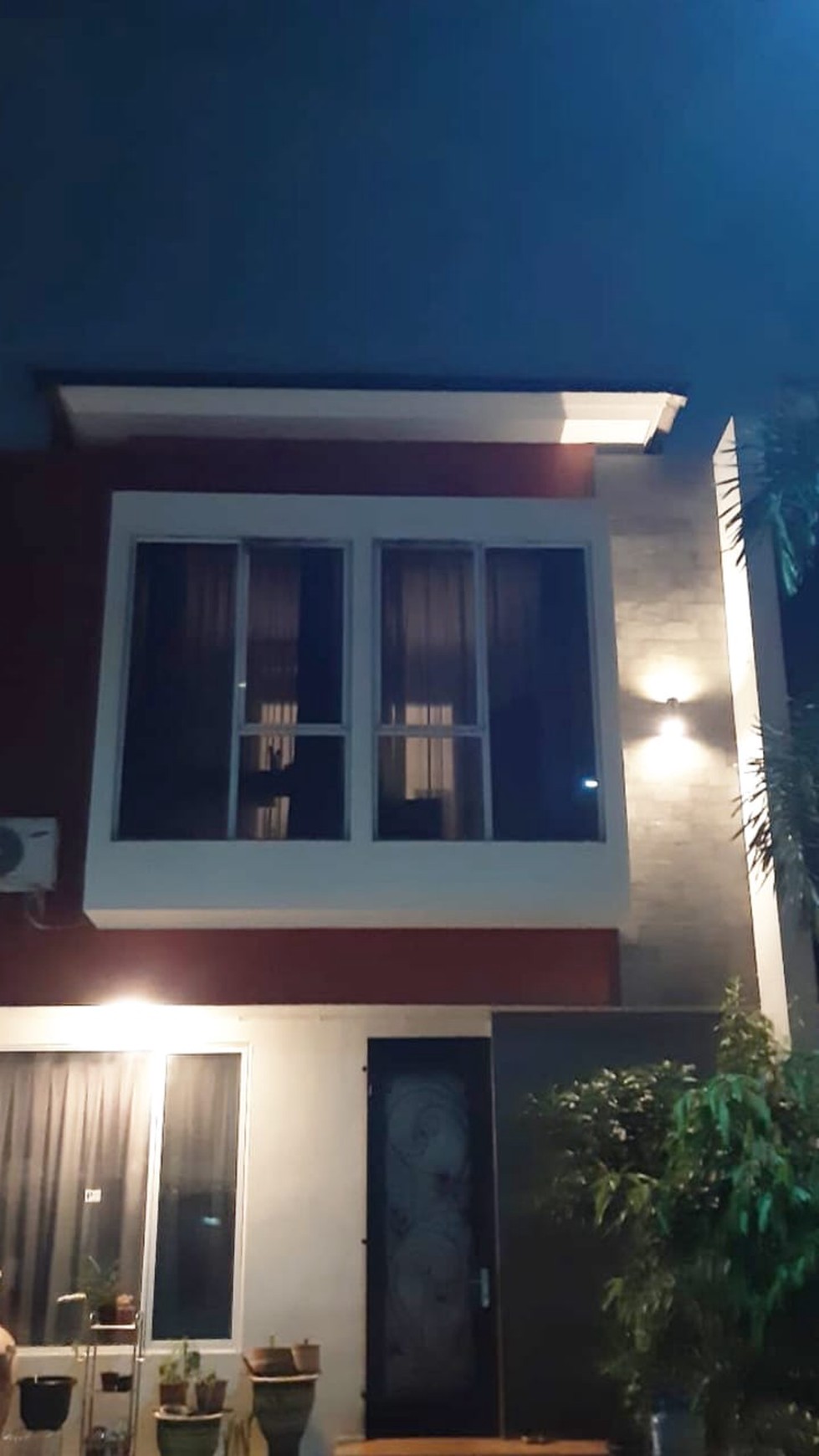 Rumah minimalis bagus, dalam cluster di Graha Raya Bintaro