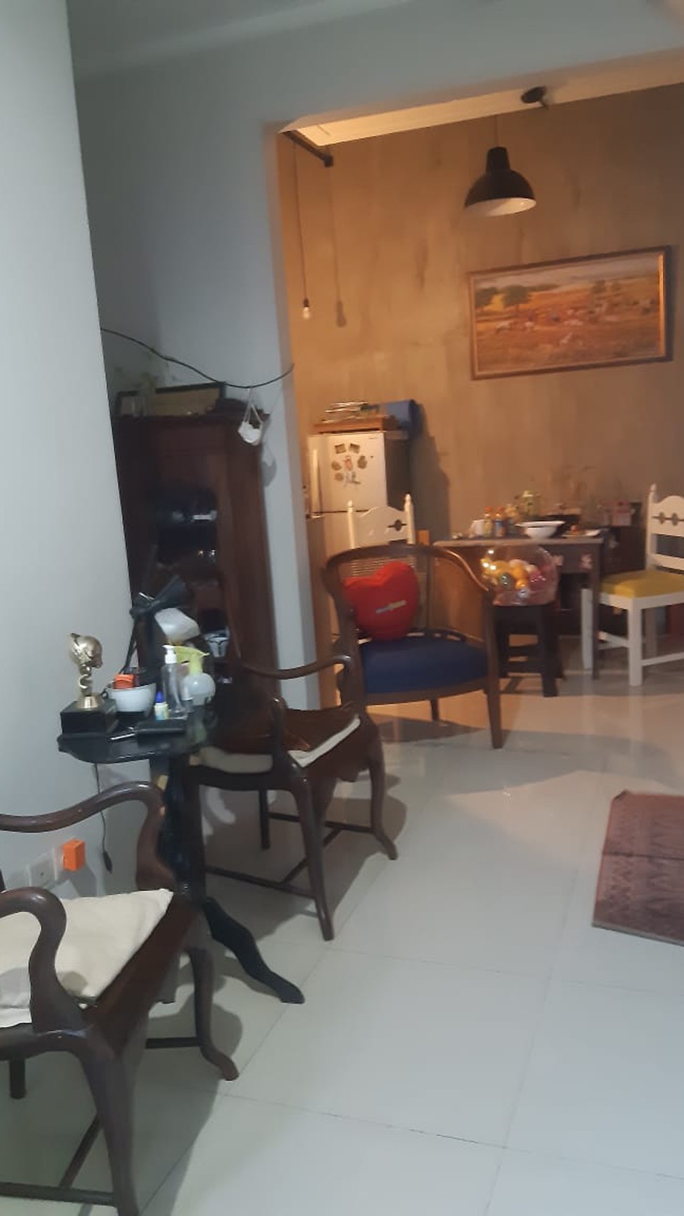 Rumah minimalis bagus, dalam cluster di Graha Raya Bintaro