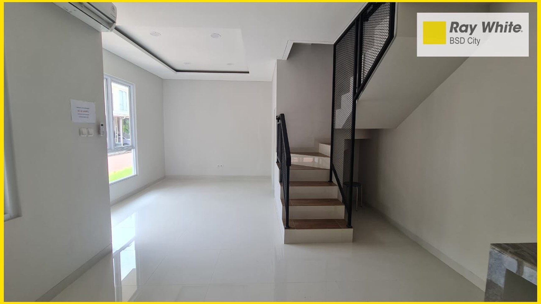 Rumah Bagus dan Baru di MALIBU VILLAGE Gading Serpong, Brand new 2,5 lantai.
