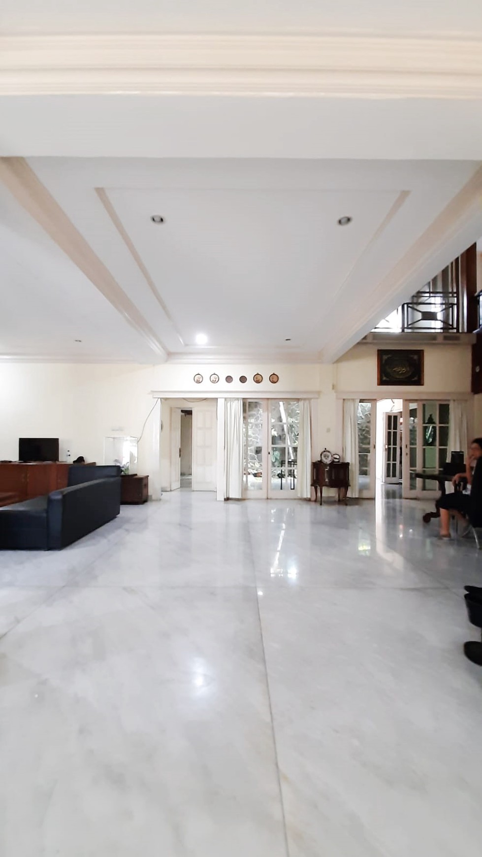 Rumah Bagus Siap Huni Asri di Hang Lekiu, Kebayoran Baru, Jakarta Selatan