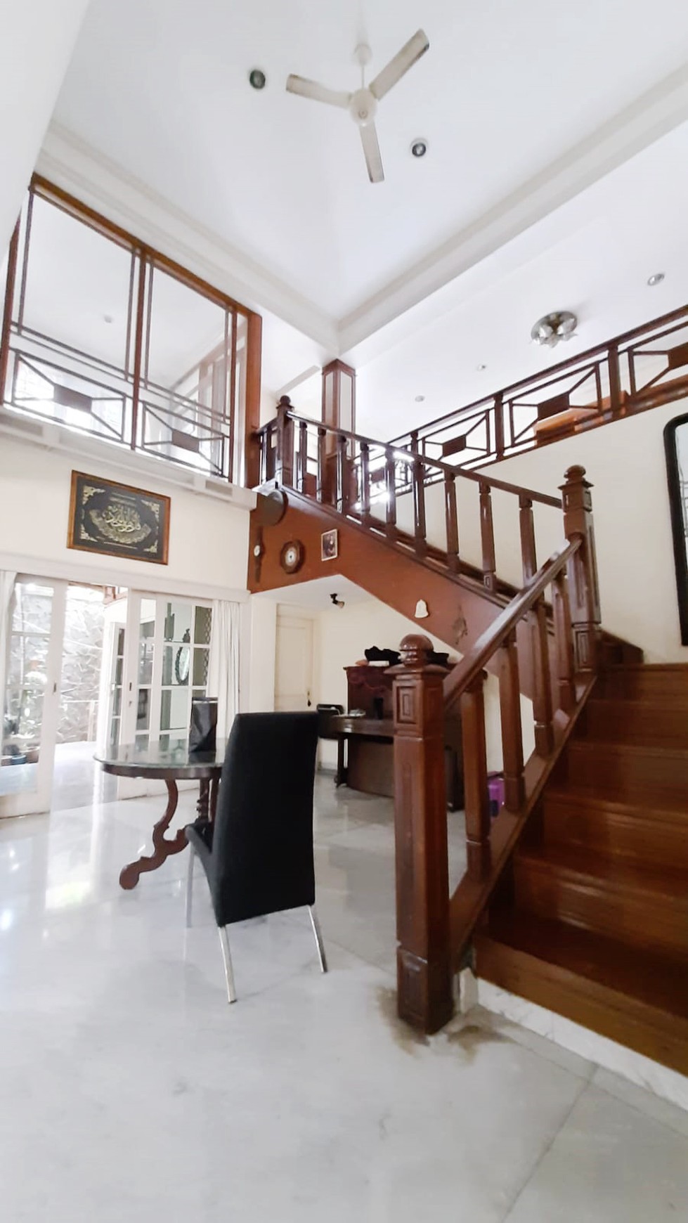 Rumah Bagus Siap Huni Asri di Hang Lekiu, Kebayoran Baru, Jakarta Selatan